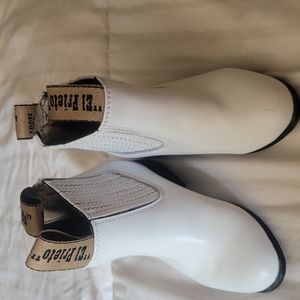 Cow boy boots for toddler size8(usa) LEATHER!  "EL PRIETO" brand size 15(mexico)